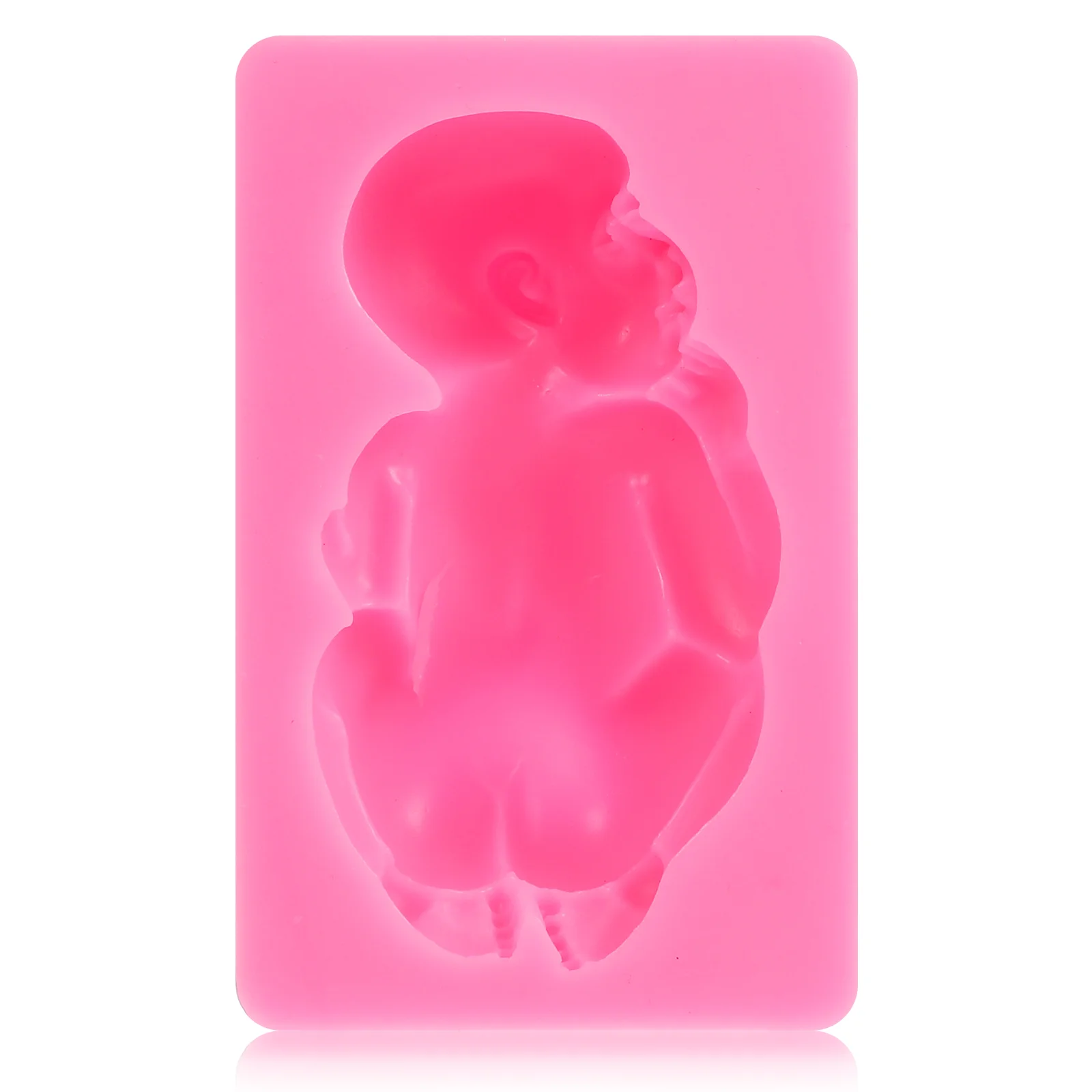 

Soap Molds Cake Cakes Sleeping Baby Silicone Chocolate Cookie Tools Newborn
