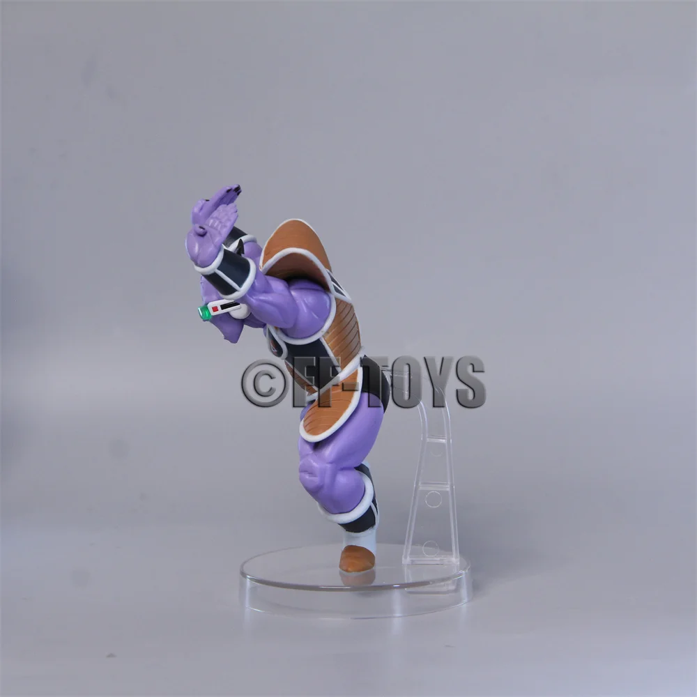 Anime Dragon Ball Z Ginyu Kraft Figur Jeice Ginyu Guldo Recoom Burter Figur PVC Action-figuren Sammlung Modell Spielzeug Geschenke – Detail 13