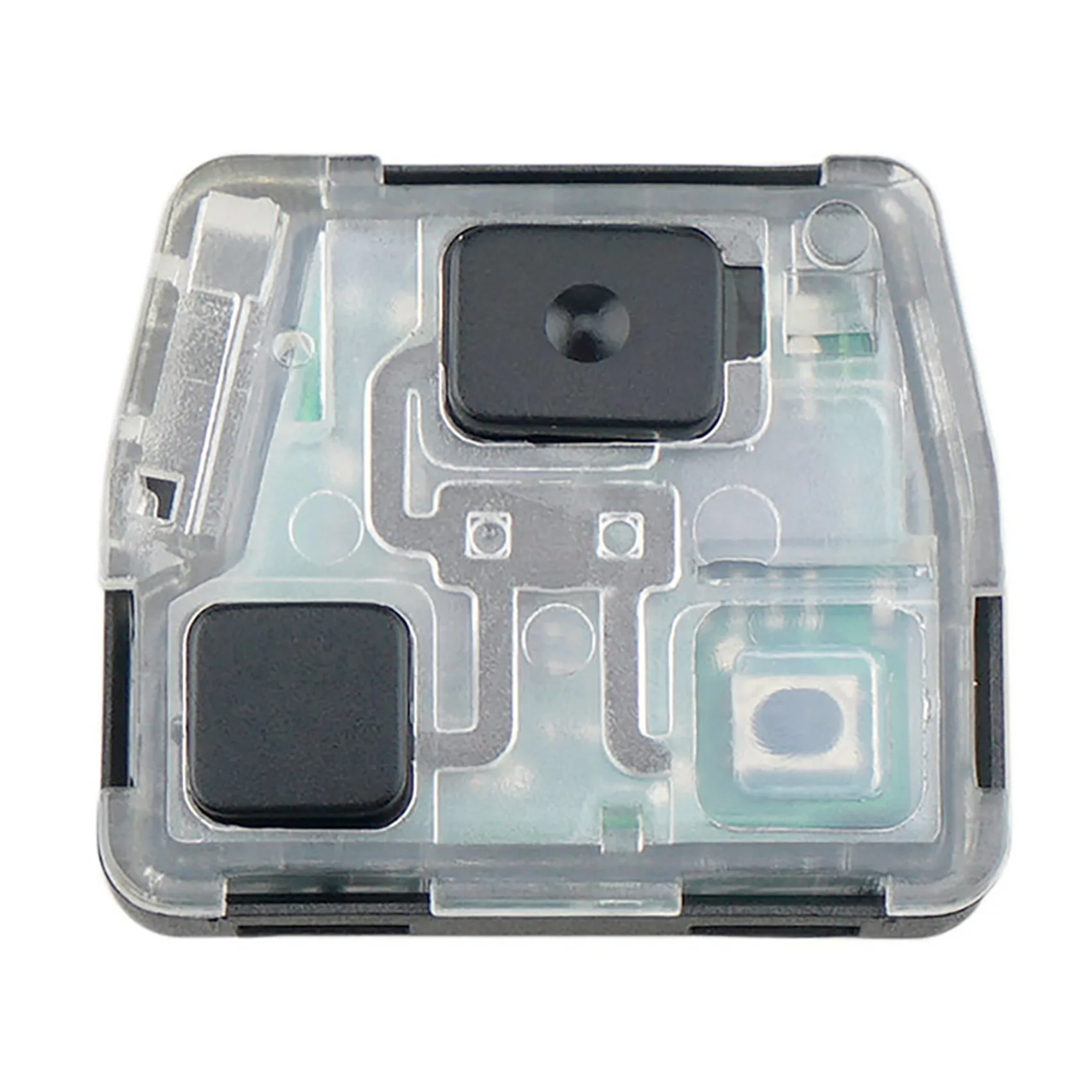 

НОВЫЙ-2X автомобильный умный дистанционный ключ 2 кнопки 4C чип автомобильный брелок подходит для Toyota Corolla 2001-2007 304 МГц