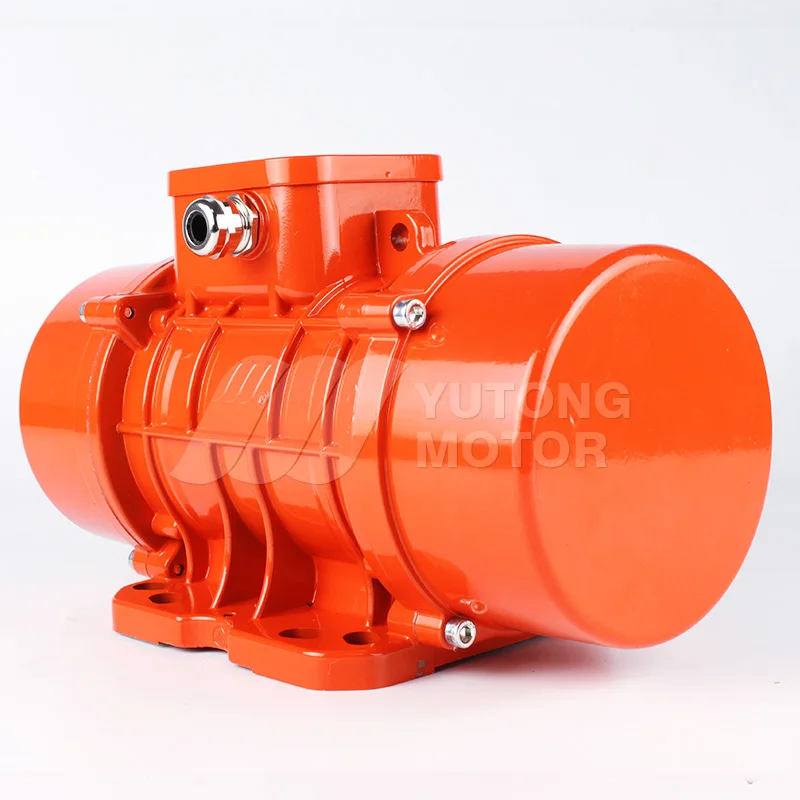 Yutong three-phase electric motor YZS 100KN vibration motor 7.5 kw variable speed induction motor for horizontal belt conveyor