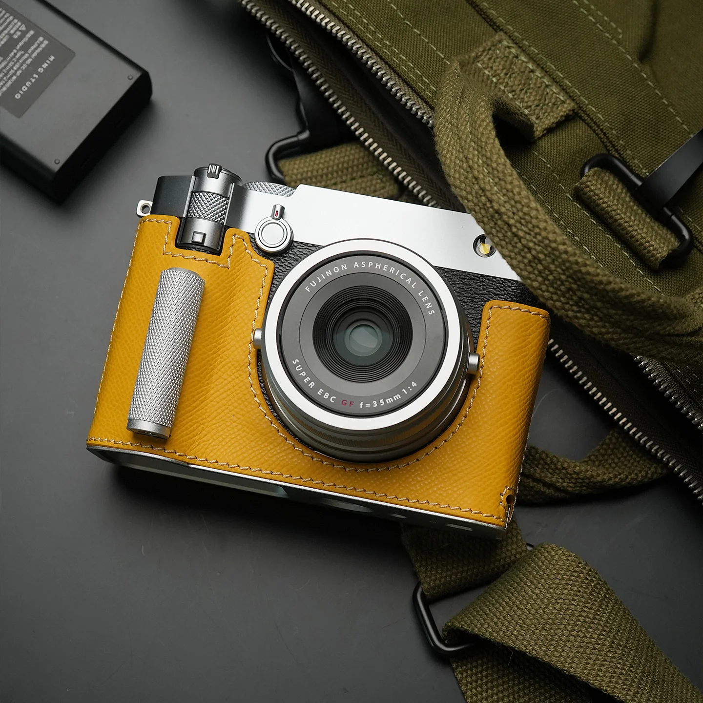 Mr.Stone for Fujifilm GFX100RF Camera case Protective Case Camera