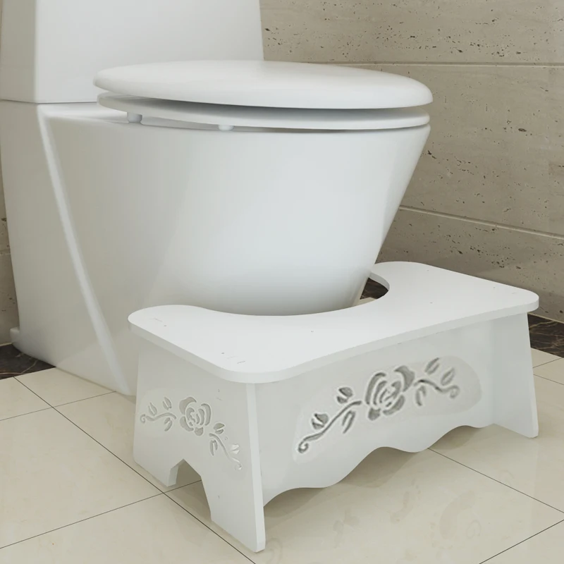 Toilet pad, footstool, child pad, footstool, elderly pad, toilet stool, white child, footstool