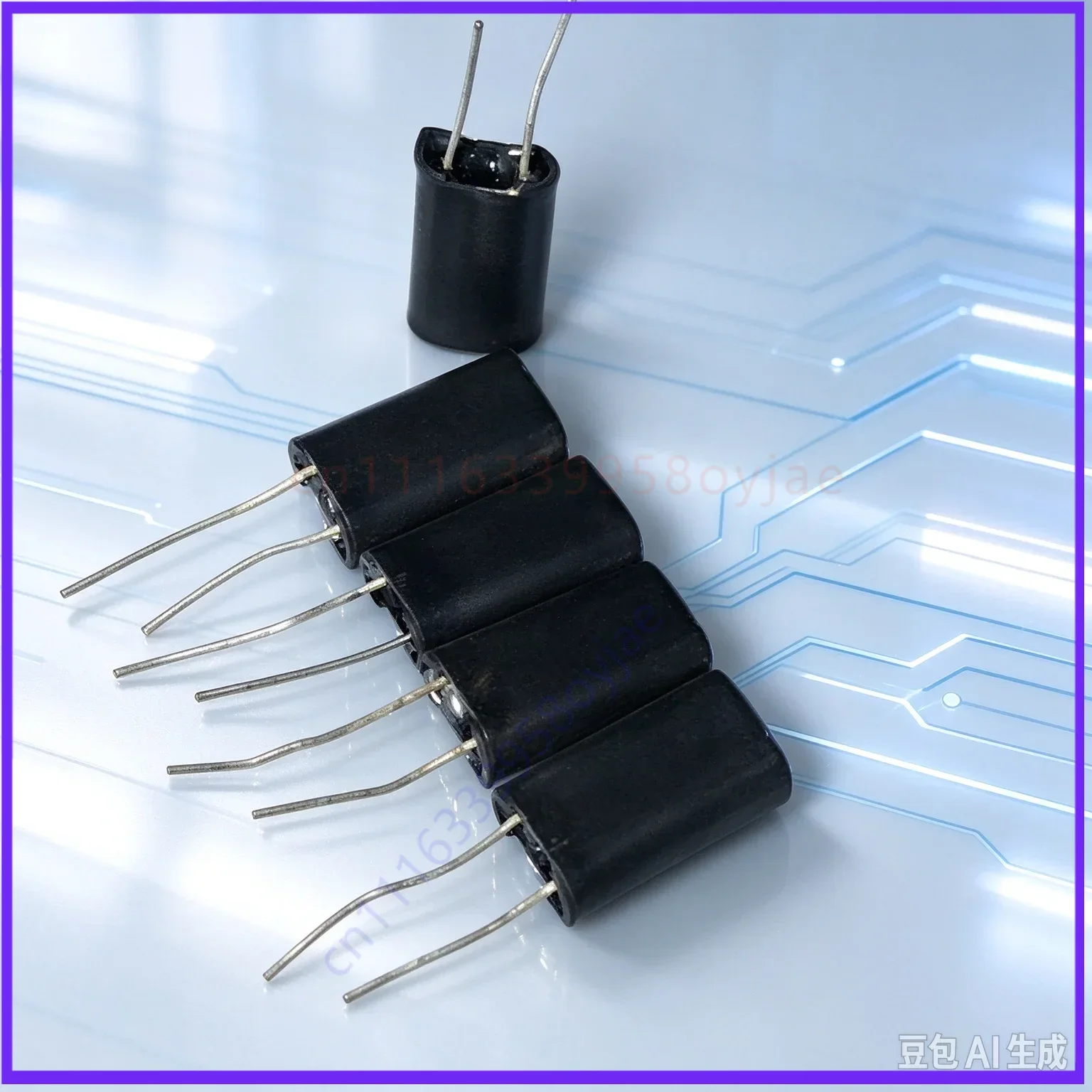 50pcs  Paper Capacitor for Audio Coupling, Western Electric KS55 2940PF 63V Vintage Non-polar