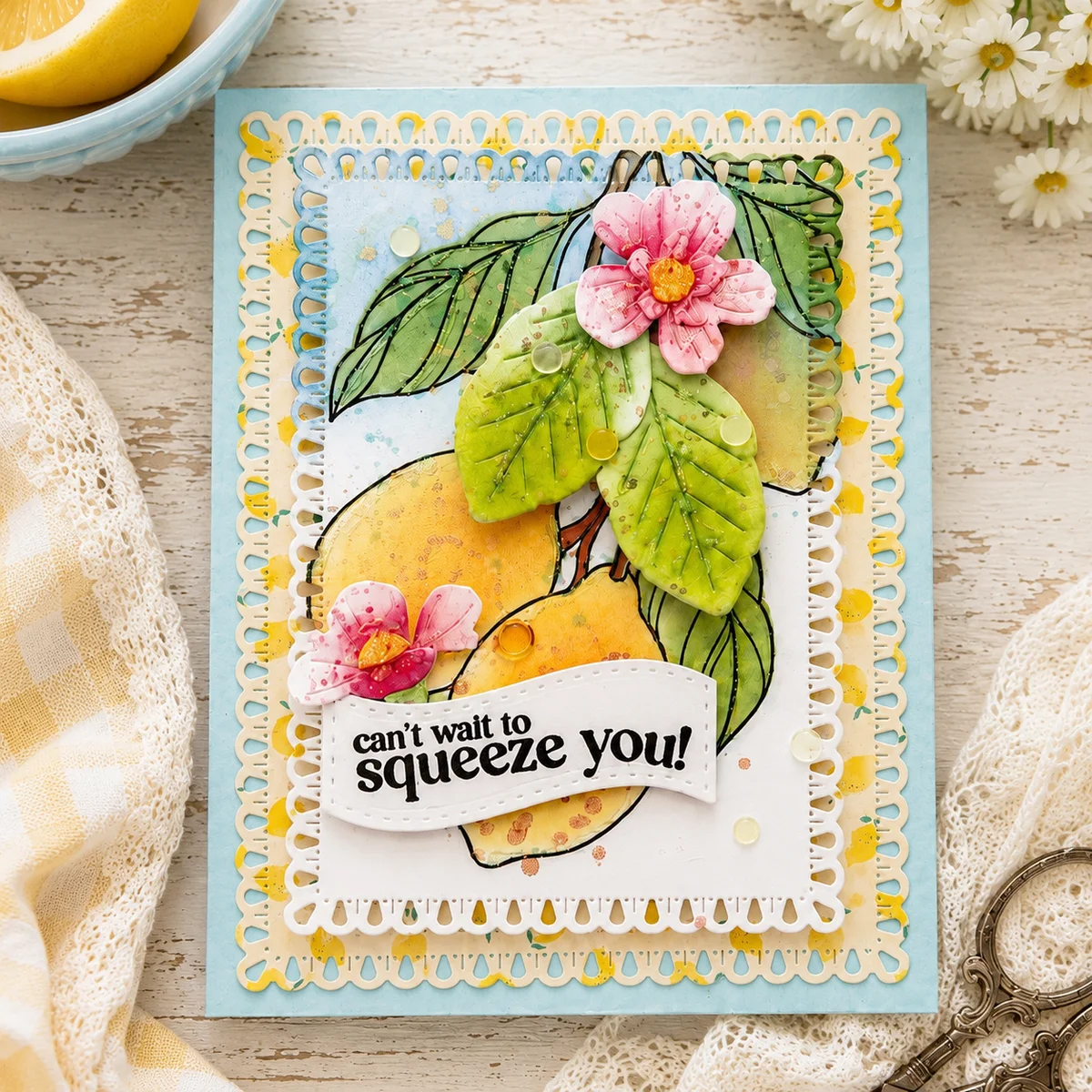 Leafdance Flowers and Frame Wafer Dies Metal Cutting Dies Stamps July 2026 New for DIY Greet Cards Scrapbook Handmade Decorative view 5