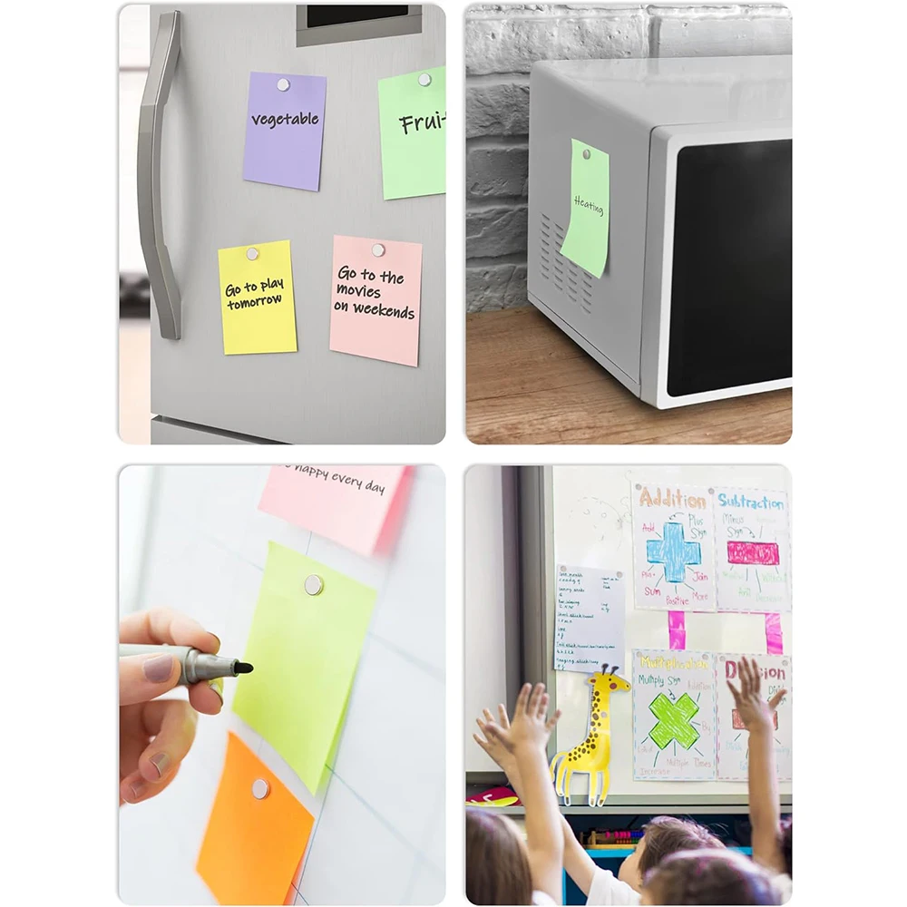 12x4 مللي متر سوبر قوية مغناطيس دائري مغناطيس النيوديميوم ندفيب N35 قوي دائم المغناطيسي imanes مغناطيس الثلاجة