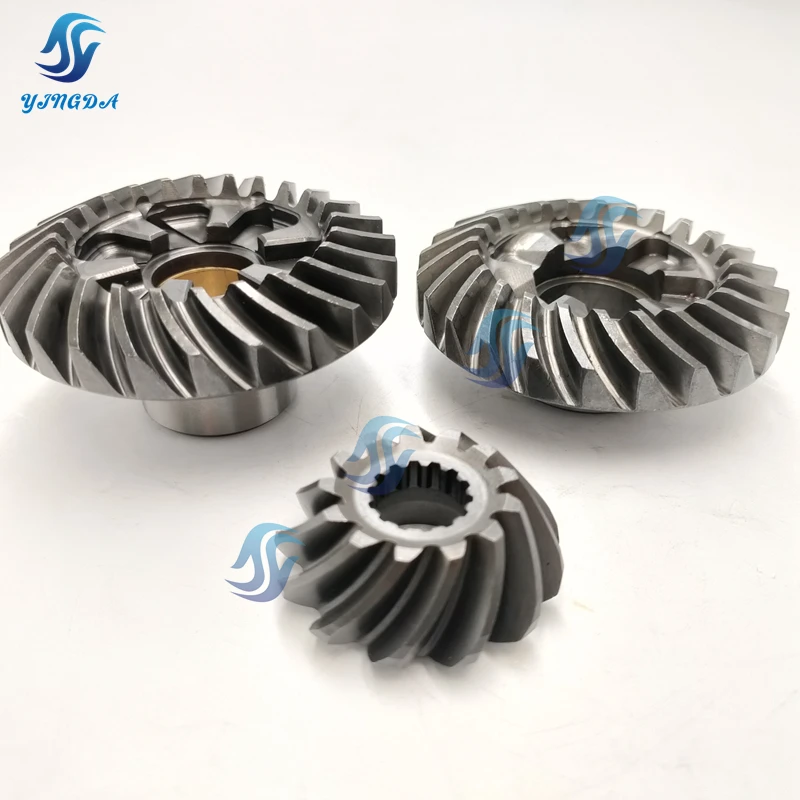 

Комплект шестерен 69 Вт для подвесного 4-тактного двигателя Yamaha, 60 л.с., шестерня Seapro Hidea 69W-45551-00; передняя шестерня 69W-45560-00;62Y-45571-00