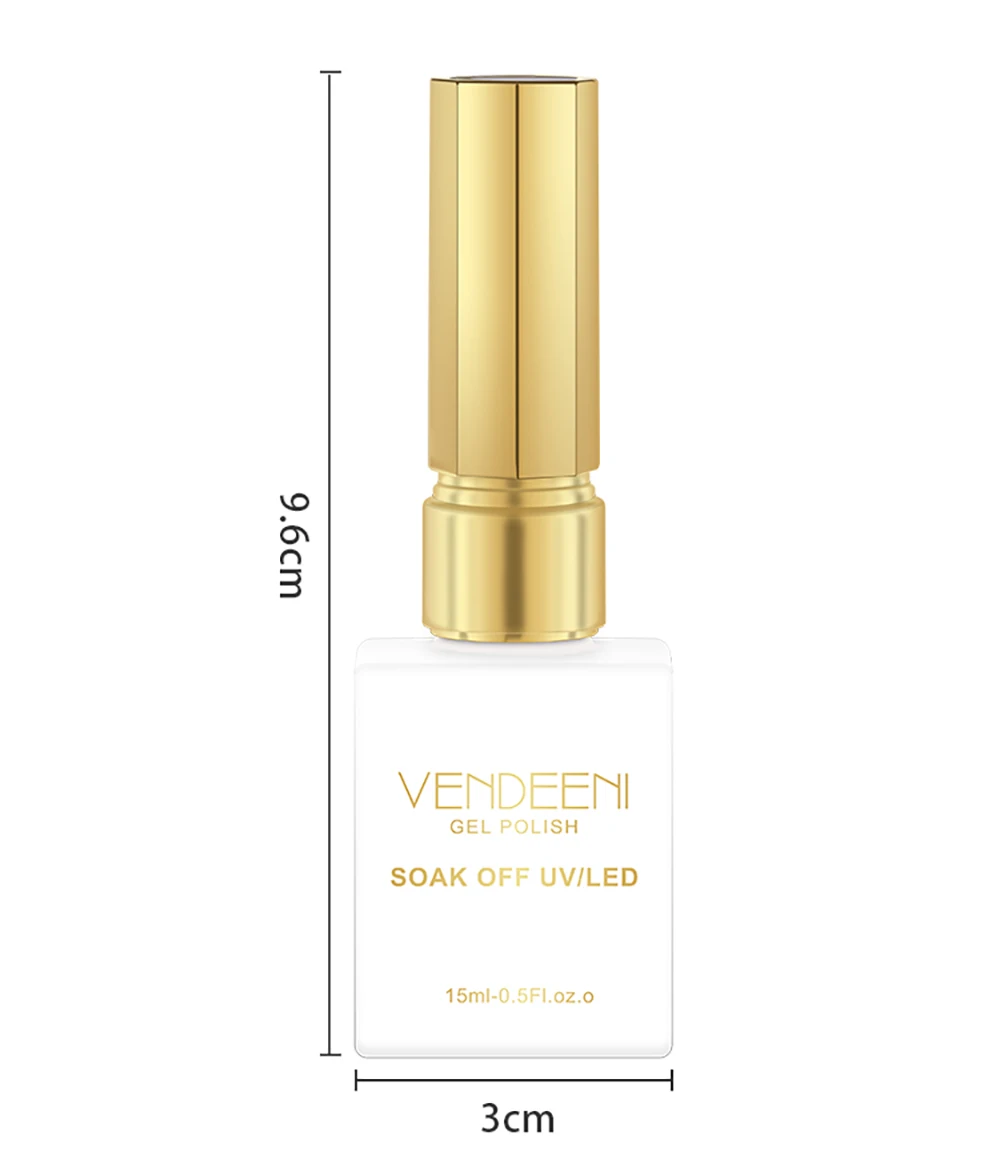 Vendeeni 24 Farben/Set Jelly Transparenter Kristall-Katzenaugen-Gel-Nagellack Magnetischer Katzenaugen-UV-Soak-Off-Gel-Lack mit Display – Detail 10