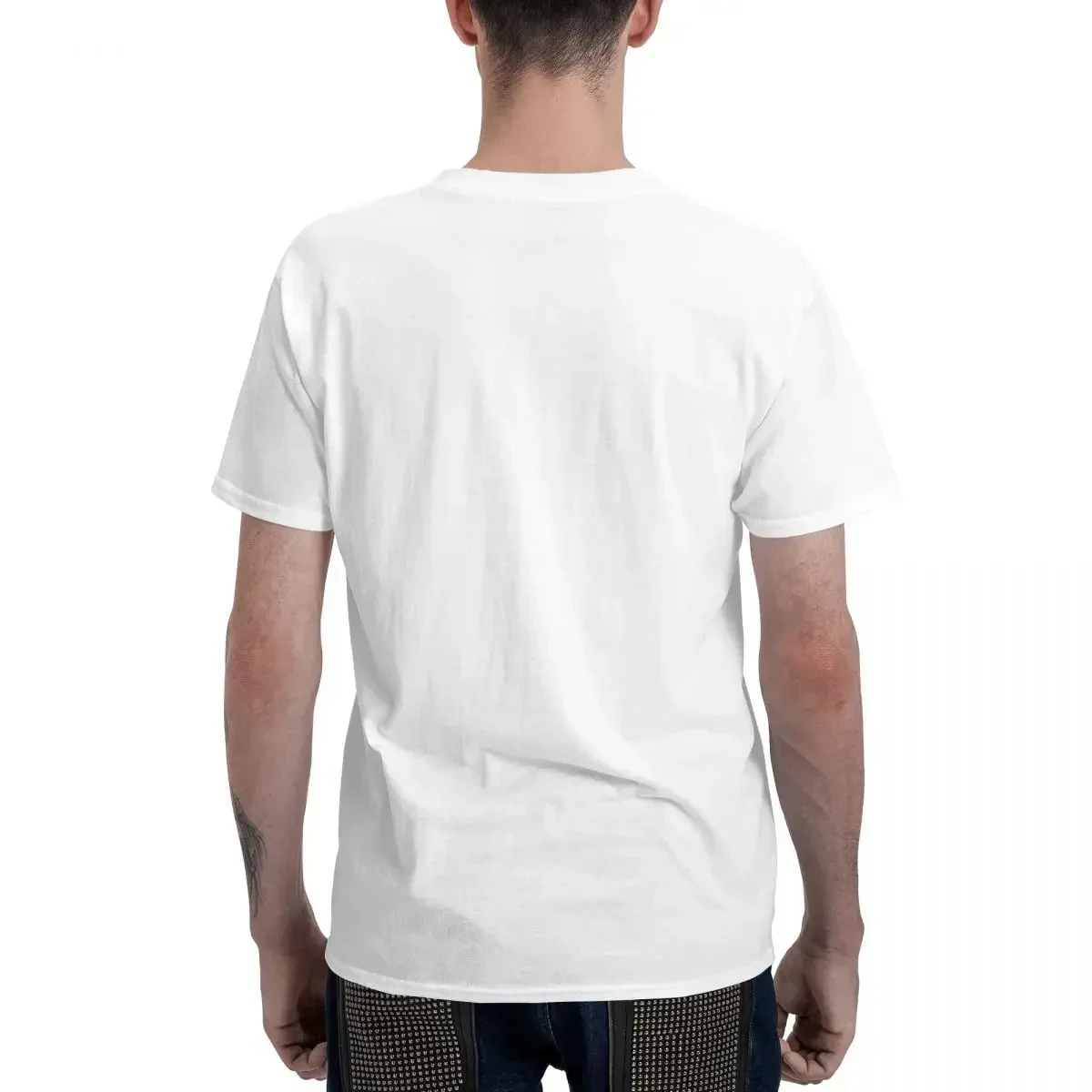 Omori Game Basil Mari Kel Aubrey (1) 100% Cotton T-shirt Unisex Oversized T Shirts Men Round Neck Short Sleeve S-6XL