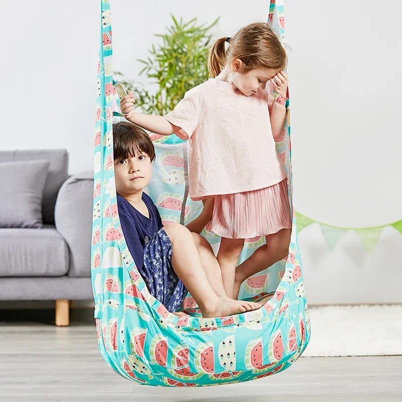 Swing Hammock Chair Swing Swing Chair Outdoor Children's Hammock Inside The Room Adult Hanging Chair Bag Swings Bean Bag
