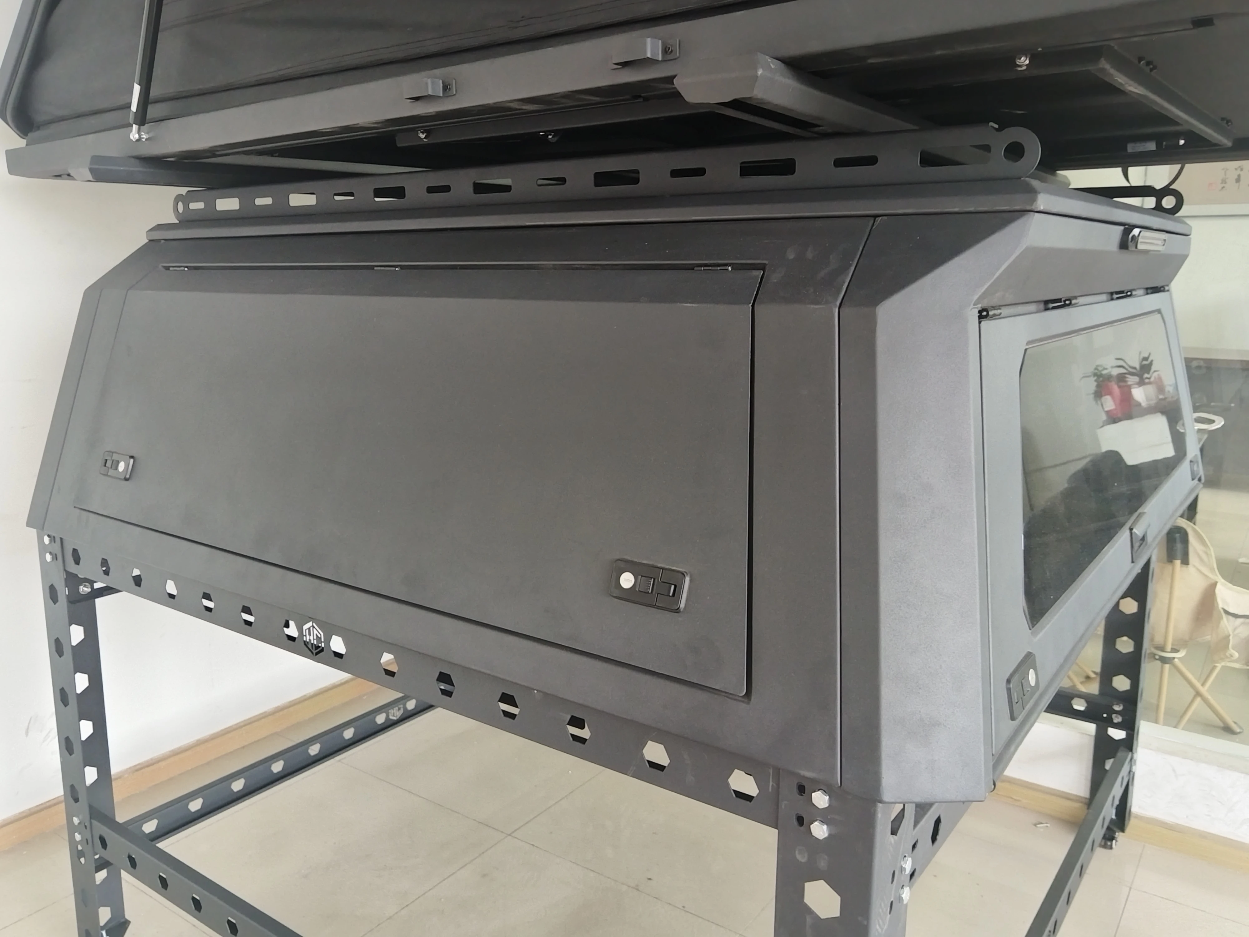 

Высококачественный навес для грузовика Flying Wing, топпер, кемпер, жесткий верх для Ram 1500 Amarok Hardtop L200 RAM, навес