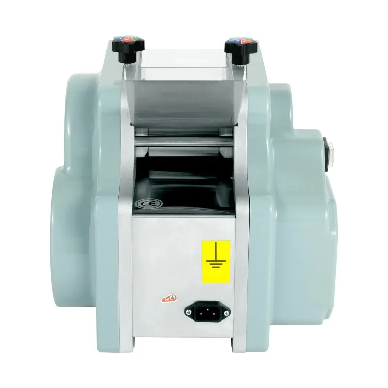 

Dumpling Machine, 110V 140W Electric Dumpling Wrapper Machine Commercial Round/Square Mold Dough Processing Machine