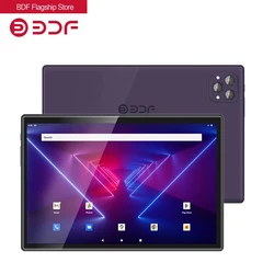 BDF New 10.1 Inch Tablets Octa Core 4G LTE Phone Call Dual 5G Wi-Fi Tablete 8GB RAM 256GB ROM Android 12 Google Play Tablet PC