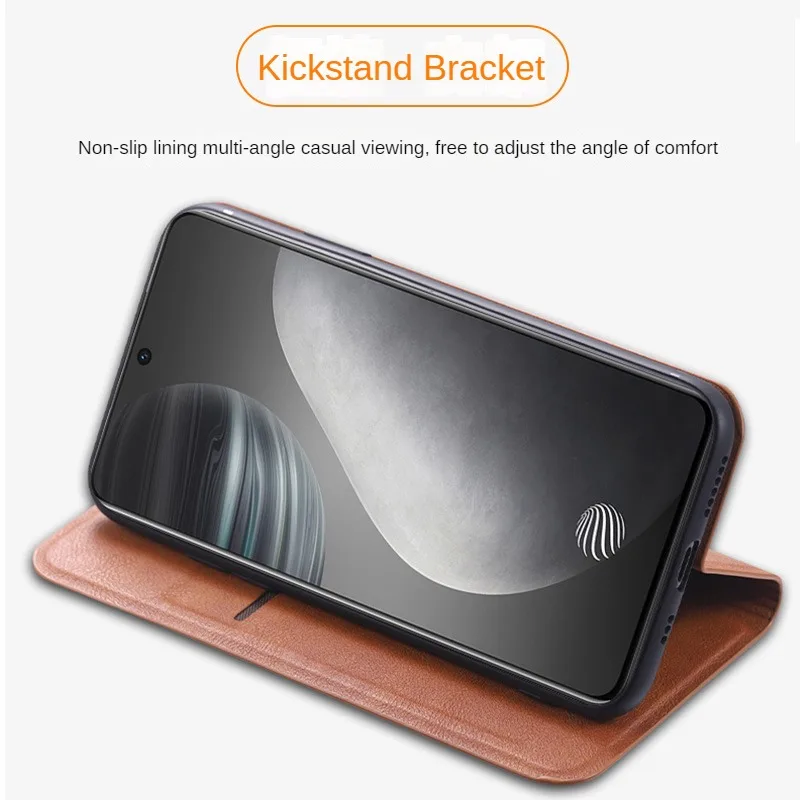 High Quality Leather Case For Xiaomi 17T Pro Mi 17T 5G Protective Magnetic Flip Cover Wallet Card Slot Kickstand Fundas