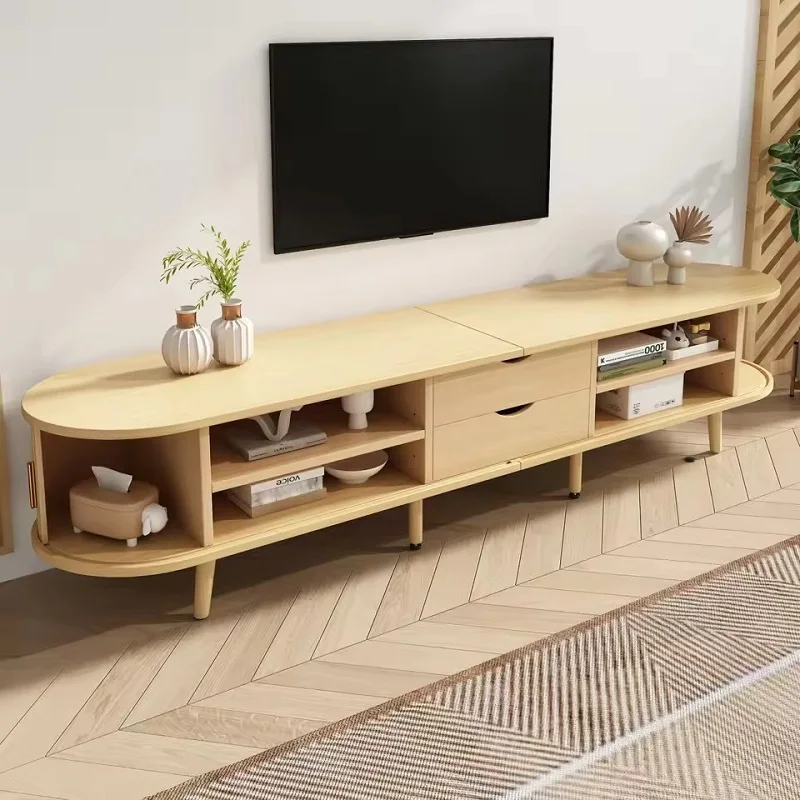 armadio tv di legno