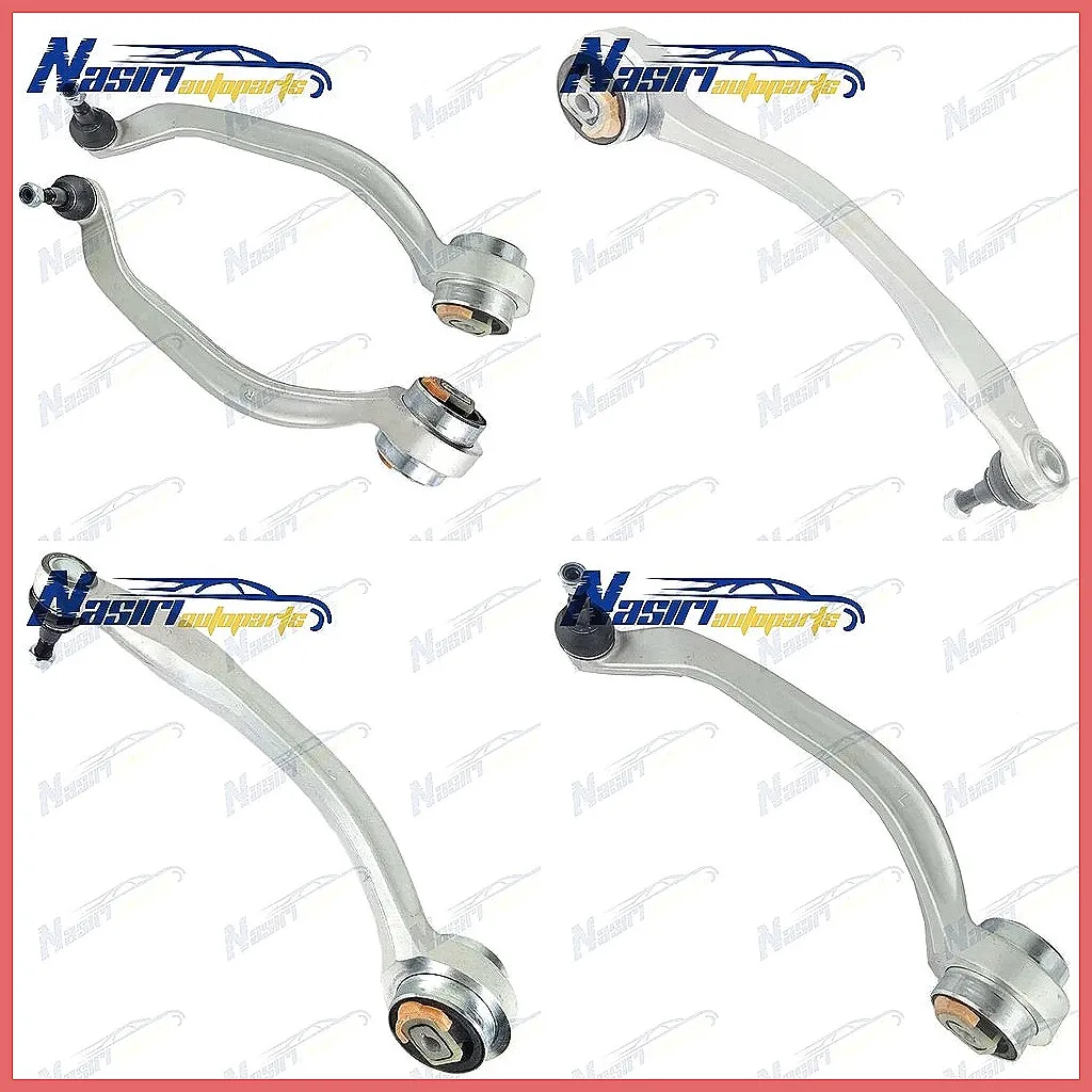 

Пара нижних передних рычагов подвески для VW Passat, Audi A4, A6, A8, S4, S6, RS6 - OE 4D0407693N