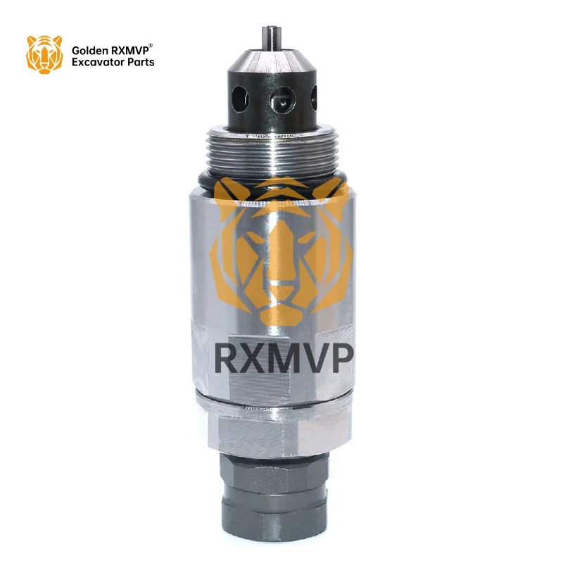 High quality For Komatsu Pc200-7 Pc200-8 port relief valve 723-40-91200 for Komatsu excavator