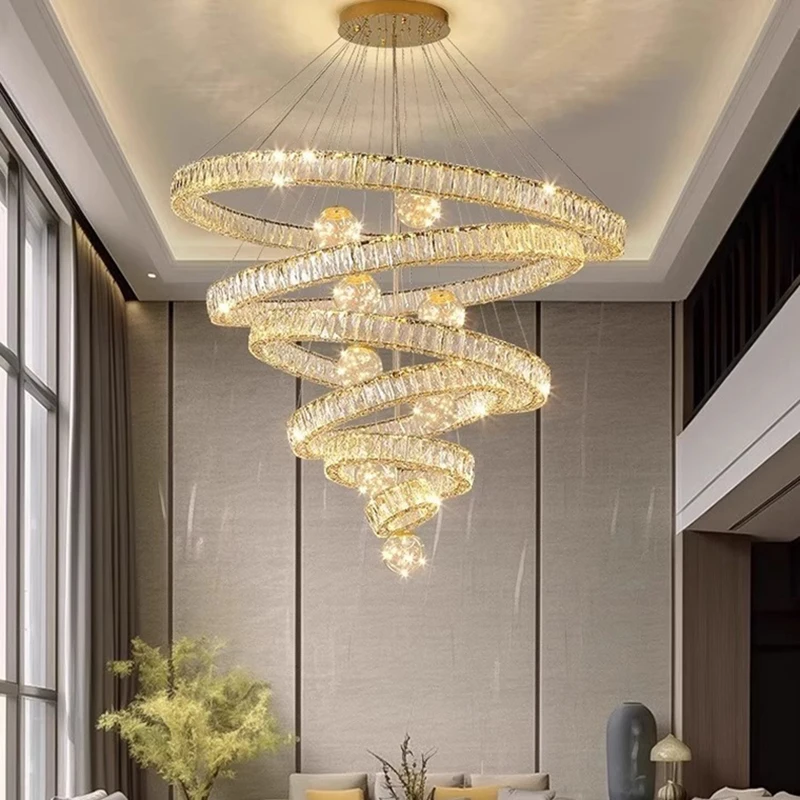 

Nordic Home Decor Dining Room Pendant Crystal Lights Indoor Lighting Ceiling Lamp Hanging Light Chandelier Lamps For Living Room