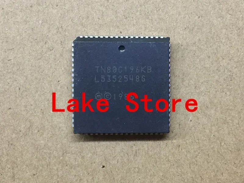 

AC 5 unids/lote TN80C196KB PLCC 80C196