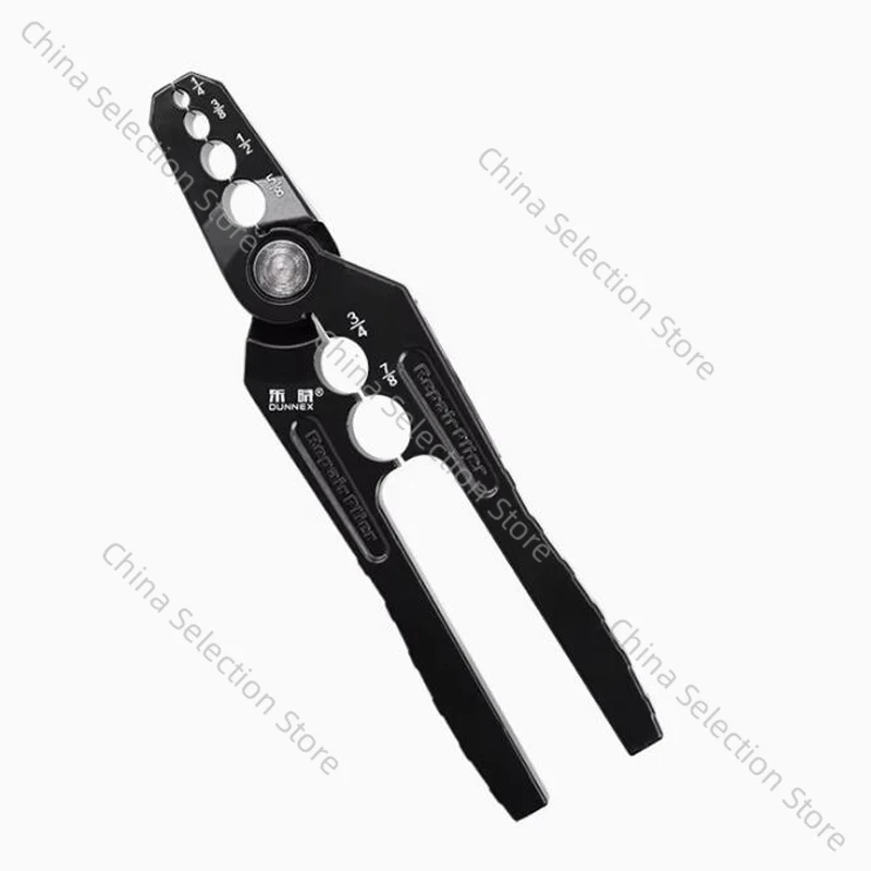 Manual copper tube round and flat tube repair pliers refrigeration tool pliers CT-301 diameter 1/4