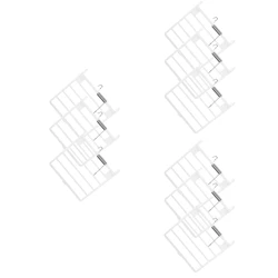 Bird Cage Accessories, Food Box Fixed Door Spring Door Replacement Door Accessories With Spring Wire