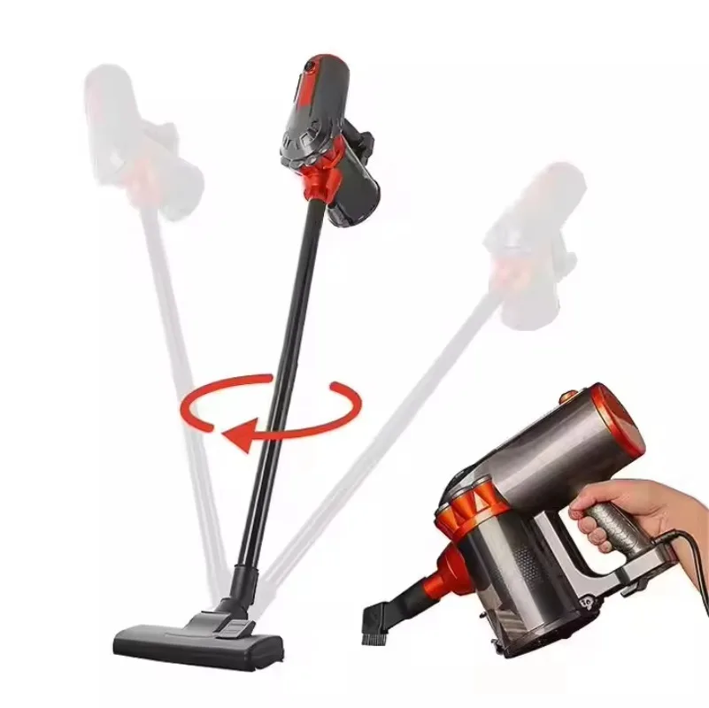 

Factory Best Selling 2 in 1 Handheld Vacuum Cleaner High Quality Household Multifunction Handheld Vacuums