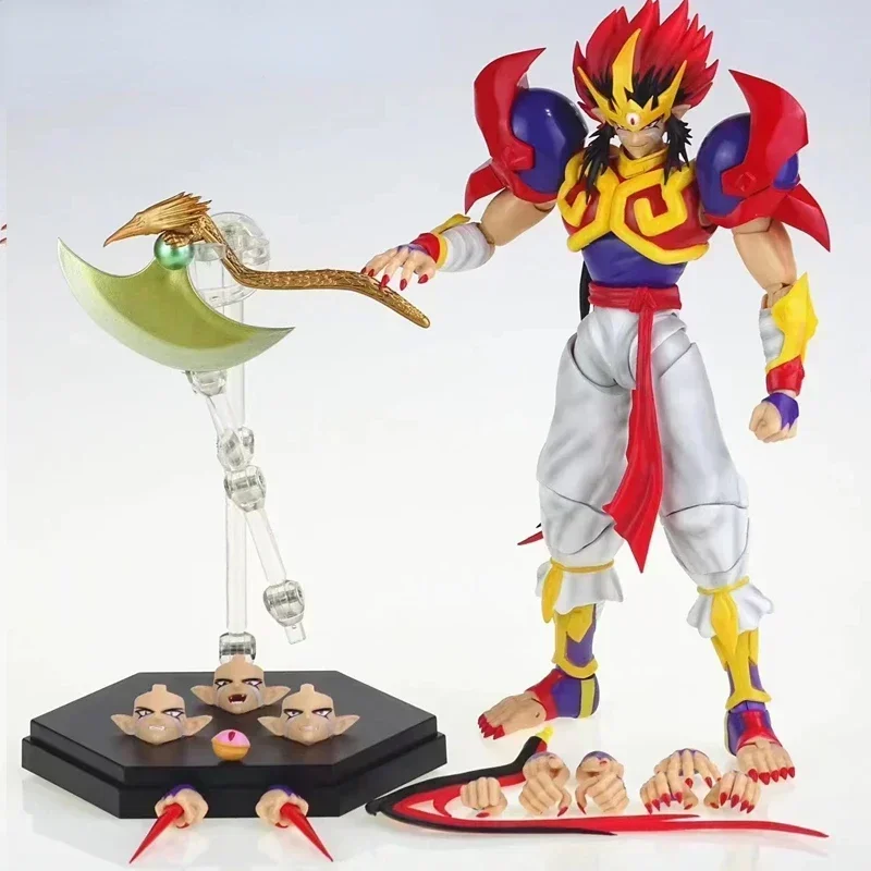 

Точечные товары Dasin/Great Toys Kishin Douji Zenki Chiaki Enno 1/12 16 см/6 дюймов ПВХ GT Фигурка Модель Gifrs для детей