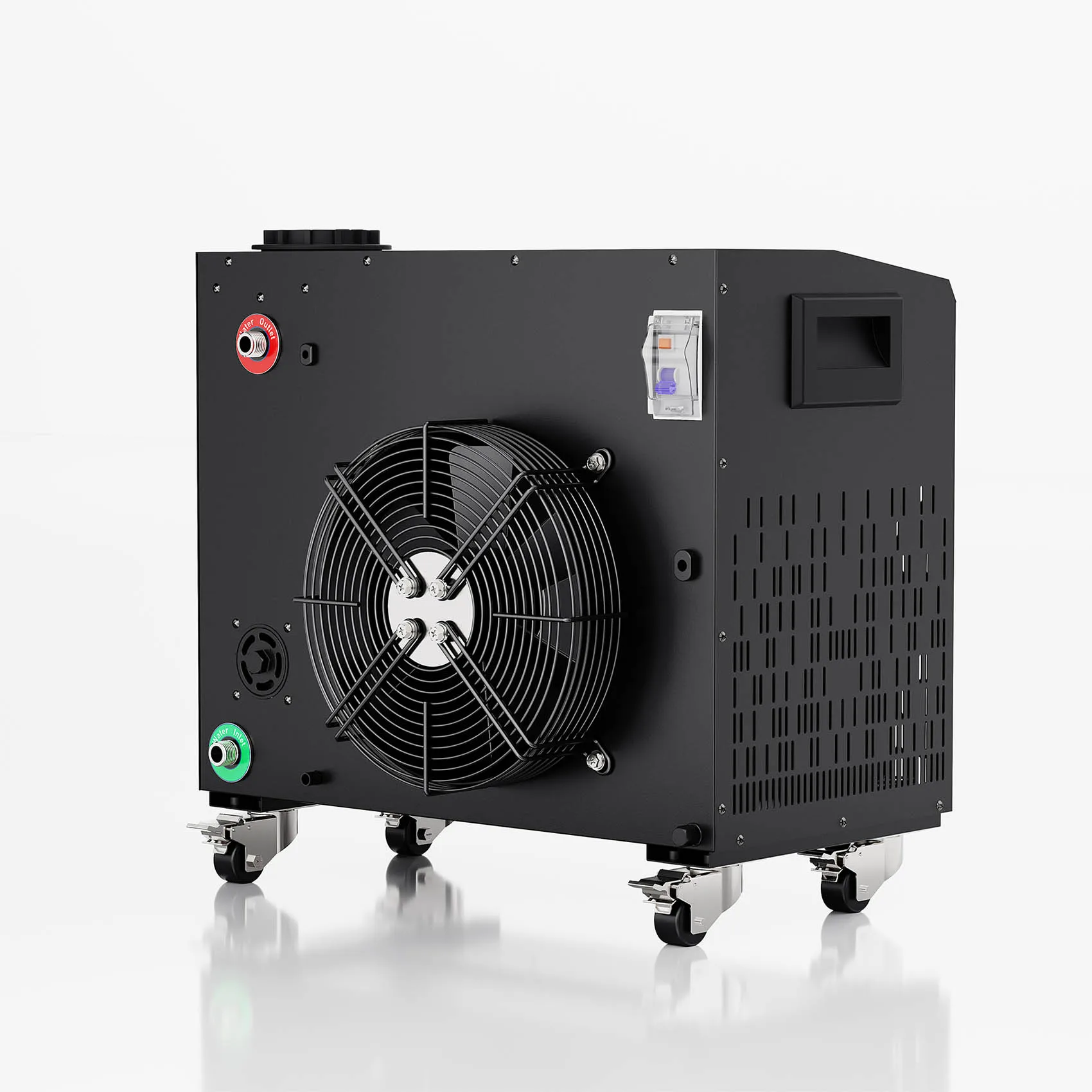Afbeelding 6: Elegante draagbare 2PK ijsbad waterkoeler – 220V, verborgen filterontwerp, pomp & compressor met sterke koelcapaciteit