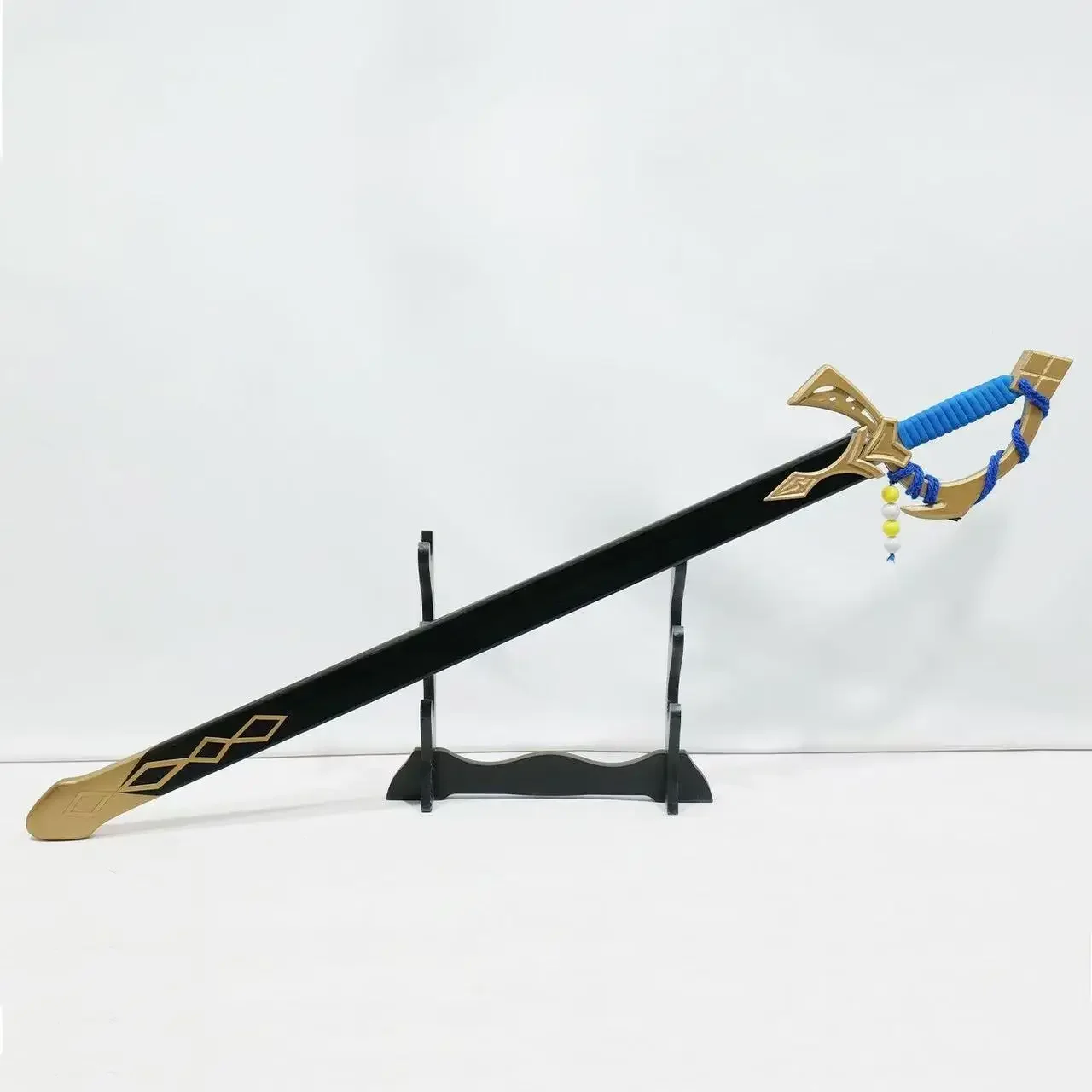 게임 아크나이츠 린 교 시게유키 코스프레 소품 발광 검 무기 길이 118CM 검 소품 할로윈 파티 의상 액세서리