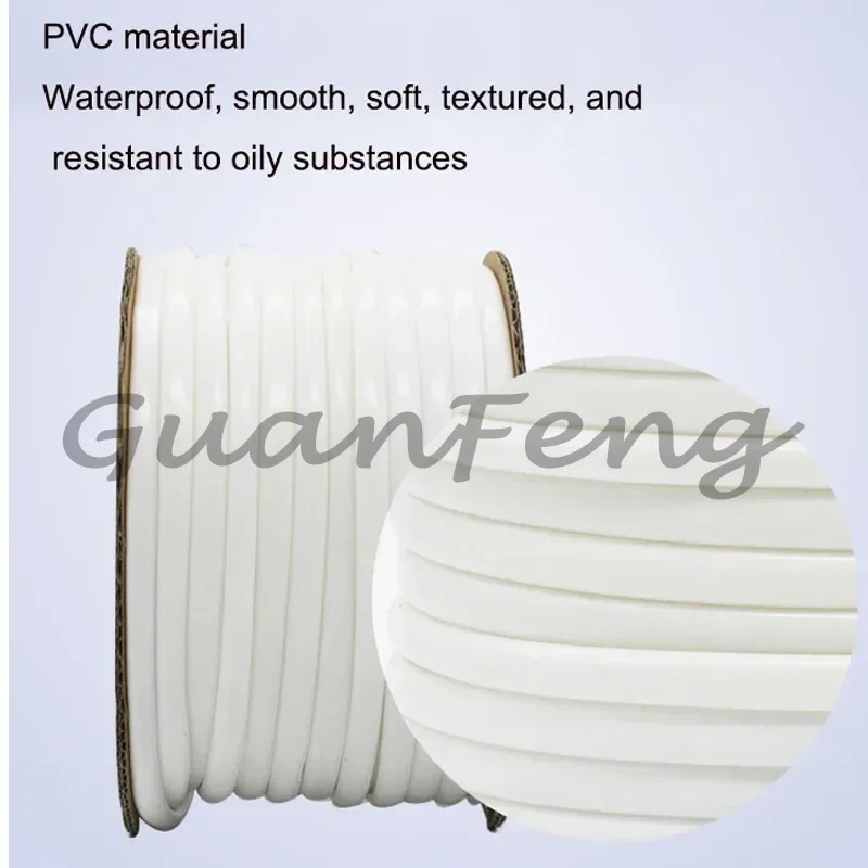 Number: Plum blossom pipeline sleeve, blank cable, PVC white handwriting ring printing machine