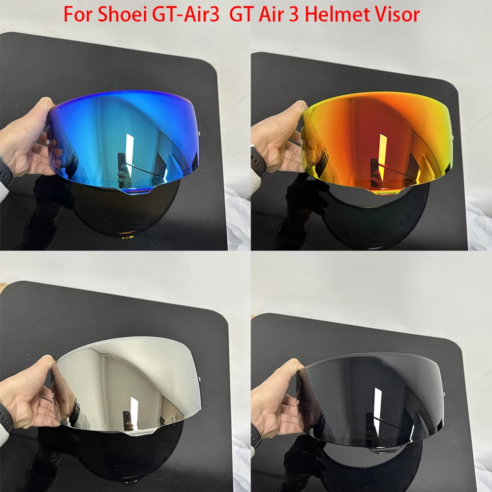 For Shoei GT-Air3 CNS-1C GT Air 3 Helmet Visor Motorcycle Helmet Shield Lens UV Protection