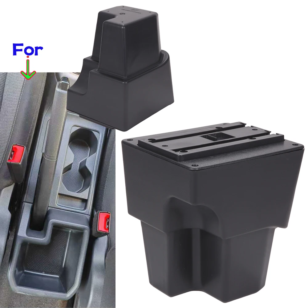 For Volkswagen T-CROSS Armrest Box For VW TCROSS Car Armrest Central Storage Box Interior Arm Support Retrofit auto parts