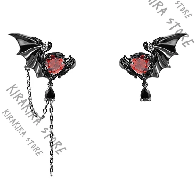 

Love and Deepspace Sylus Impression Ears Cuff Cosplay Earring Costumes Props Wicked Wings Brushes Ear Clip Accessories Unisex