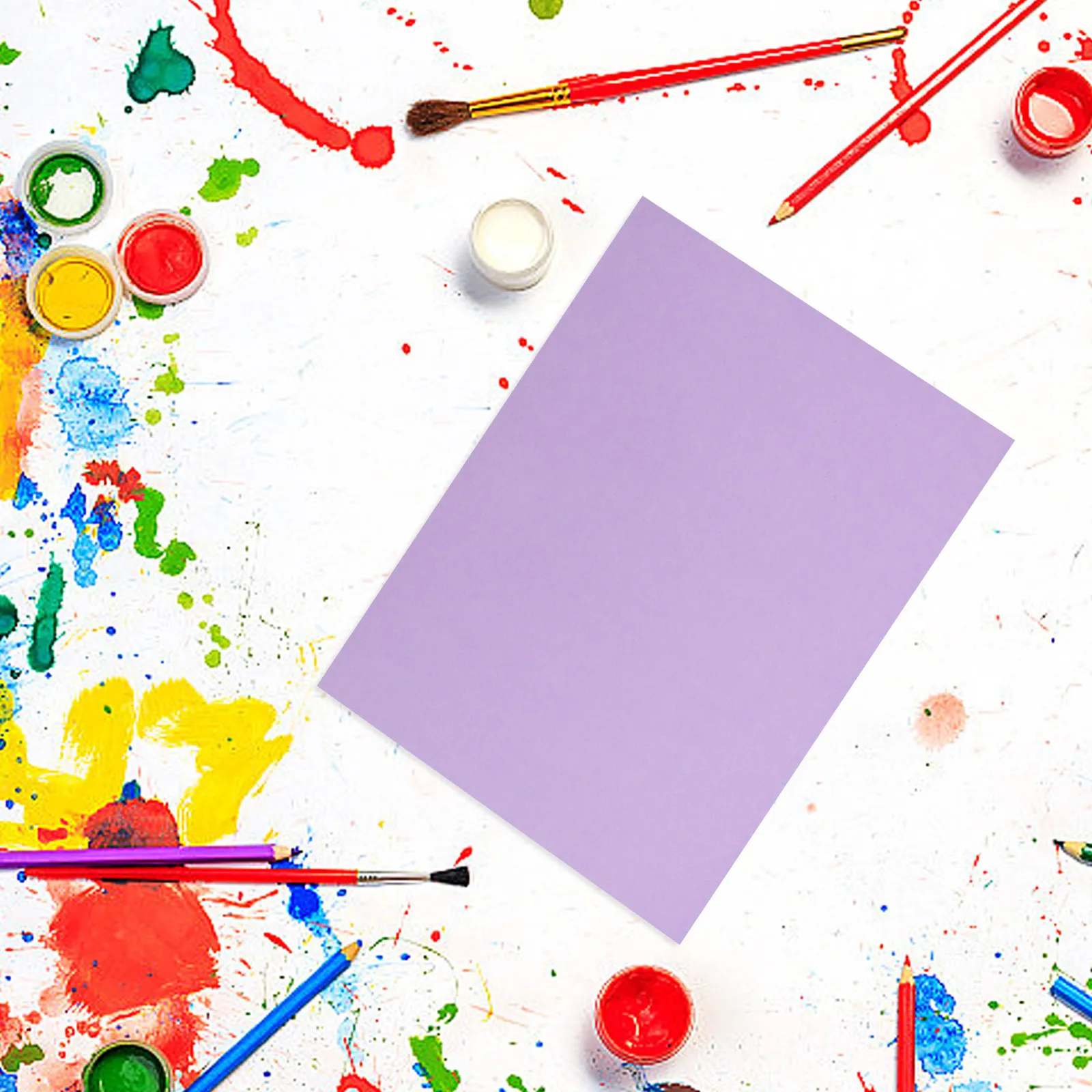 

10Pcs Colored Cardstock Smooth Paper Sheets for Scrapbook Making Card Crafting Holiday Projects Decorative Color Cardstock Paper