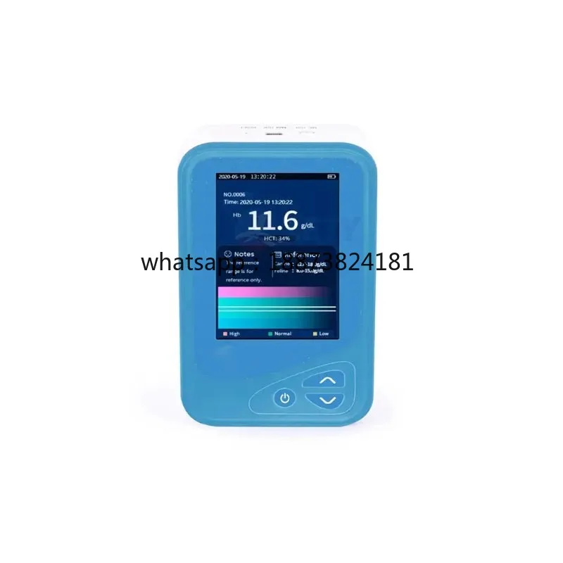 Hemoglobin A1C Analyzer Portable Point-Of-Care (POCT) Analyzer Veterinary ,H7 Series VET Veterinary Devices fast shipping