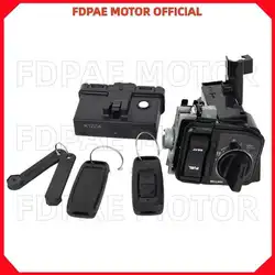 Smart Lock Kit / Seat Latch Lock / Smart Key for Wuyang Honda Pcx160 Wh150t-2