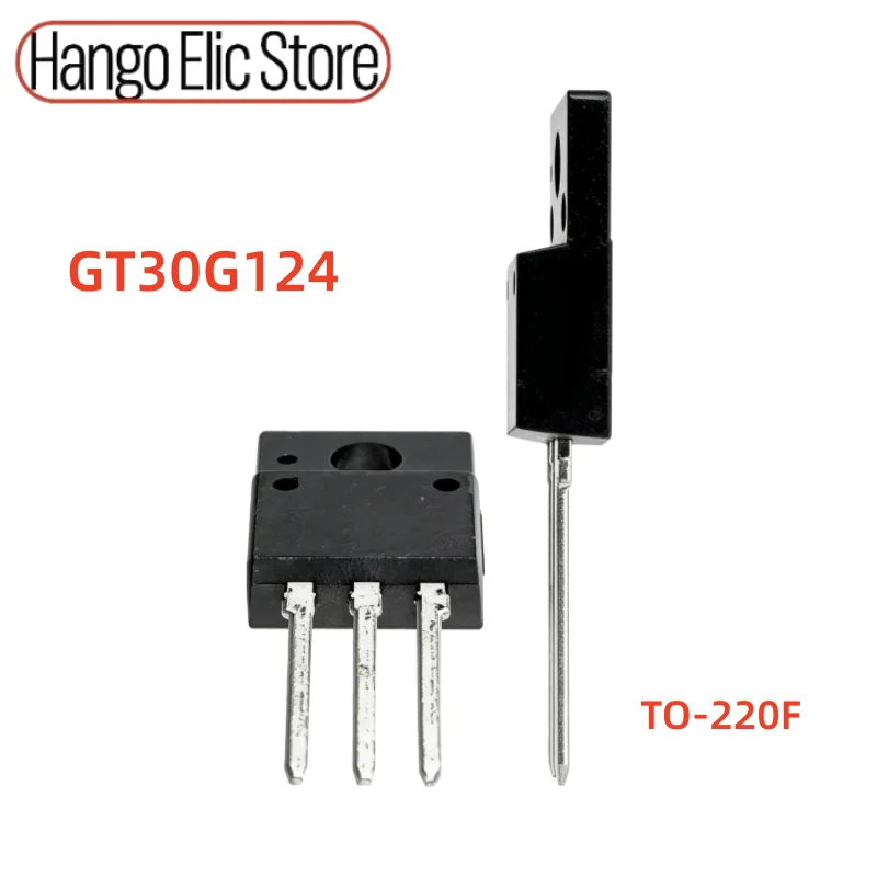 

10 шт./лот, оригинальная микросхема питания для ЖК-дисплеев 30G124 GT30G124 TO-220F
