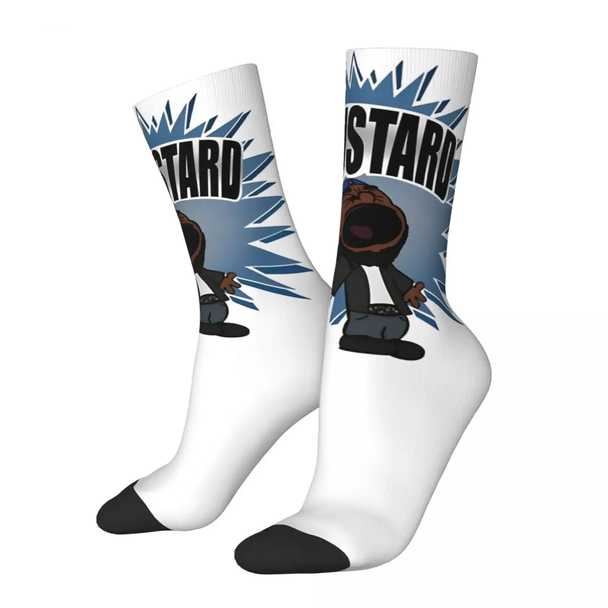 Men Women Kendrick Lamar Meme Merch Socks Mustard Non-slip Socks Band Scream Fashion For Daily Wear