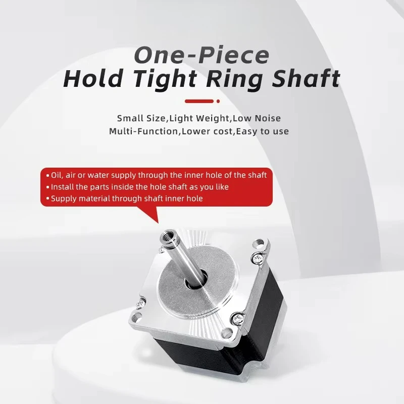 DC Mini Nema 11 Stepper Motor 28mm Dual Shaft Stepper Motor 0.67A 60mN.m 4 Leads for numerical control 3D Printer Hollow Dual