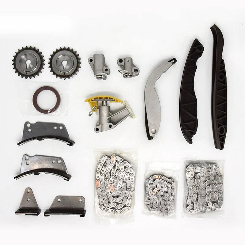 ENGINE TIMING CHAIN KIT FOR  H1 ILOAD I800 KIA SORENTO 2.5TD CRDI D4CB 23351-4A020 24351-4A020 24361-4A020 559012710