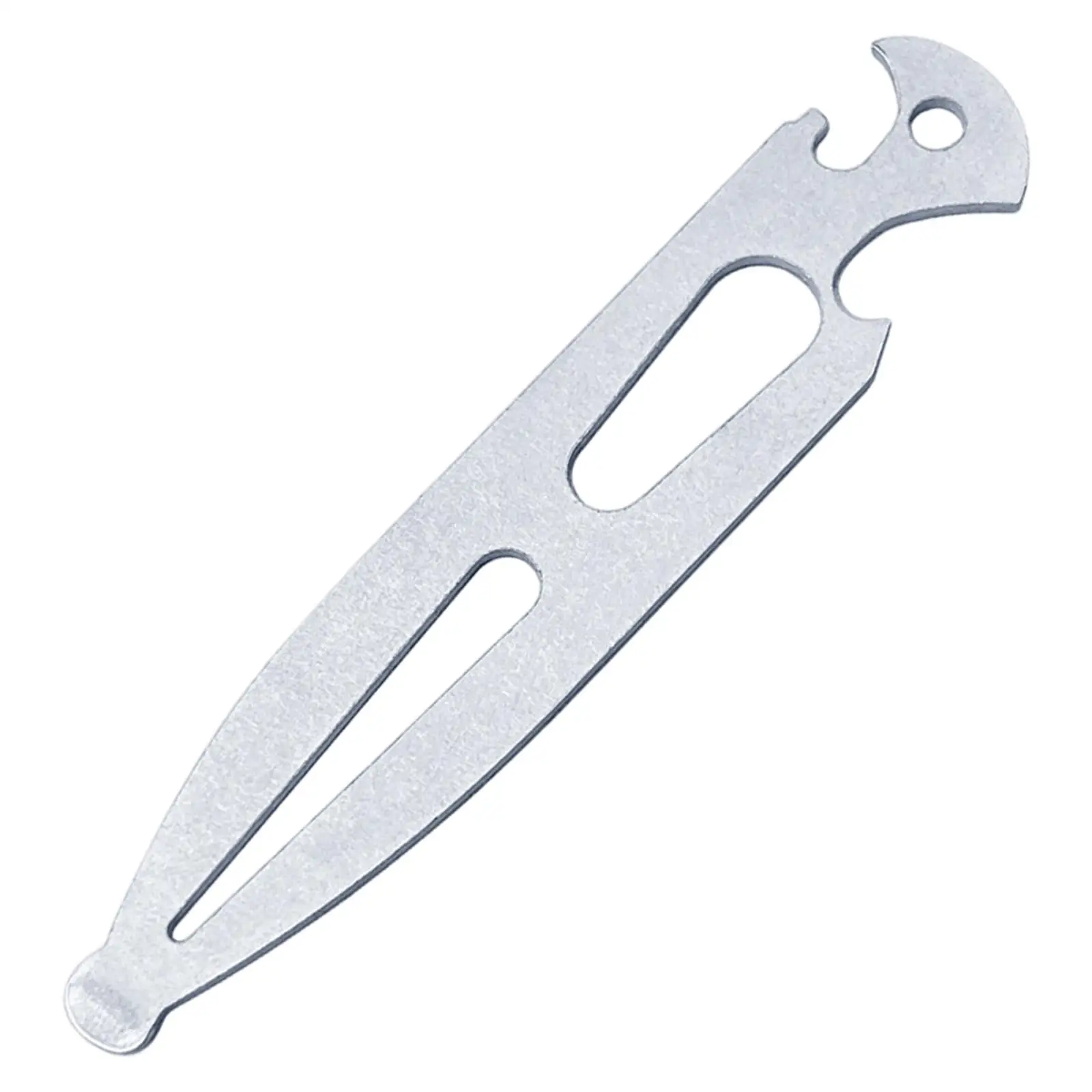 Universal Shackle Key Bottle Opener Screw Driver 316 Stainless Marine Accessory for RV Boat Yacht Emergency Tools