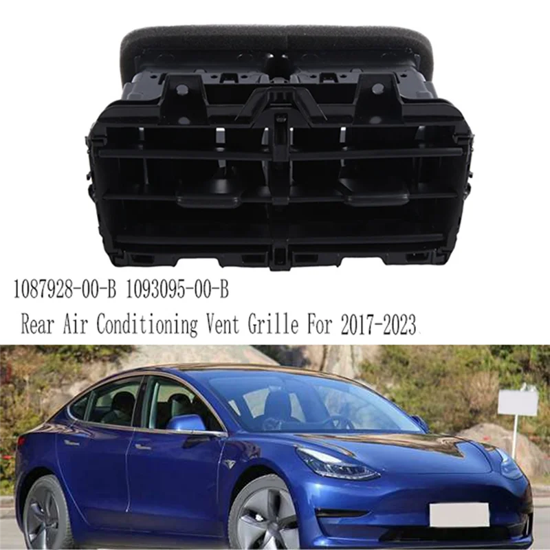 

Center Console Outlet For Tesla Center Console Outlet Air Conditioning Vent Grille 1087928-00-B 1093095-00-B Air Vent Grille