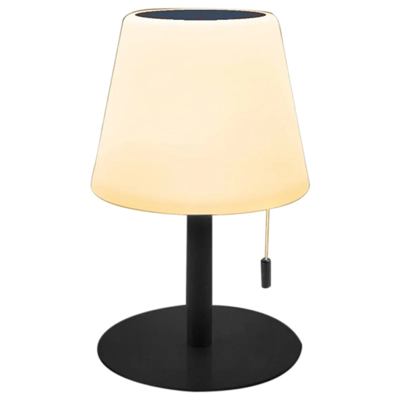 【Flash-Deal!】Solar Charging Cord Lamp Outdoor Waterproof Table Lamp Solar Camping Table Lamp