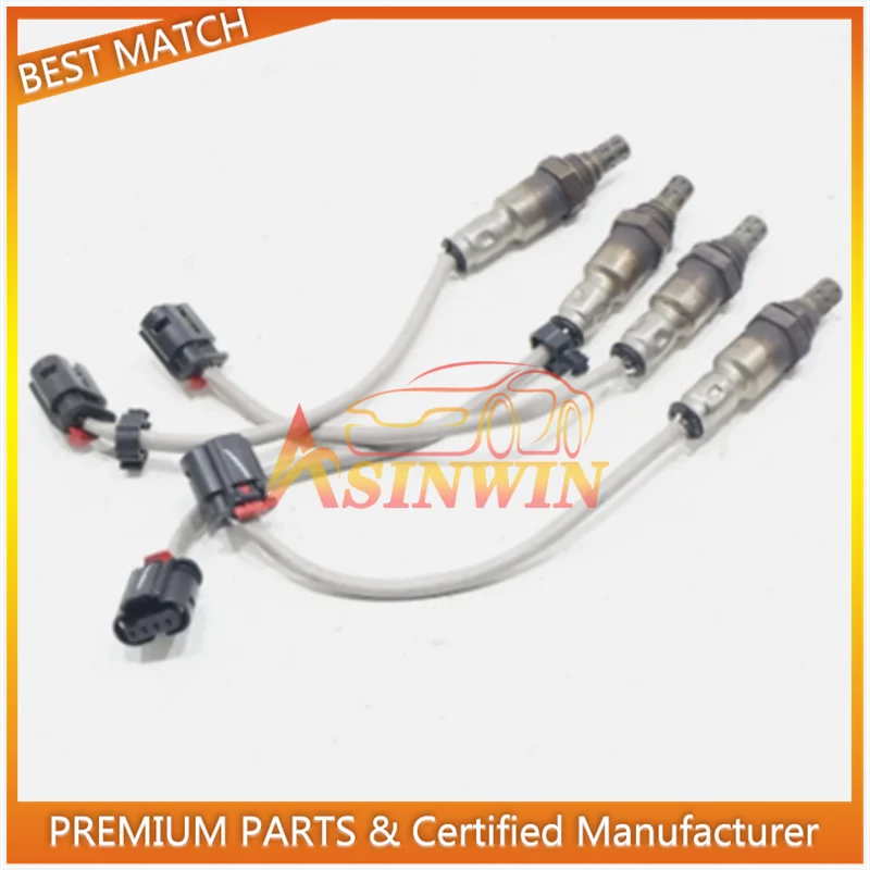 

4 шт. автомобильный соотношение воздуха и топлива Lambda O2 датчик кислорода для Jeep Gladiator 3.0L 3.6L Wrangler JL 2.0L 3.6L 2018-2022 68224424AA