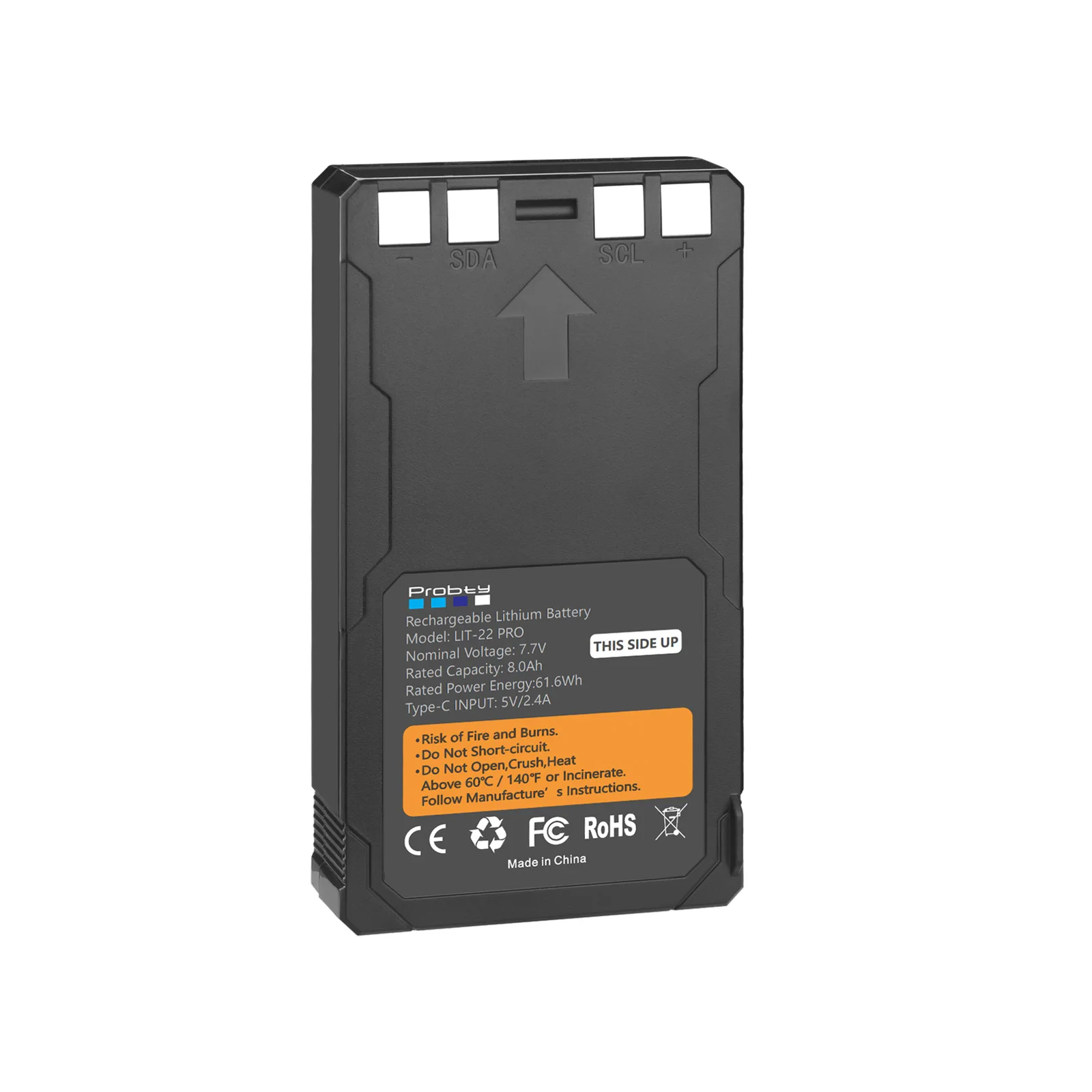 Baterai Pengganti 8000MAh untuk SPYPOINT Flex-M, Flex G-36, Flex-Plus, Flex-S untuk Kamera Jejak Berburu LIT-22