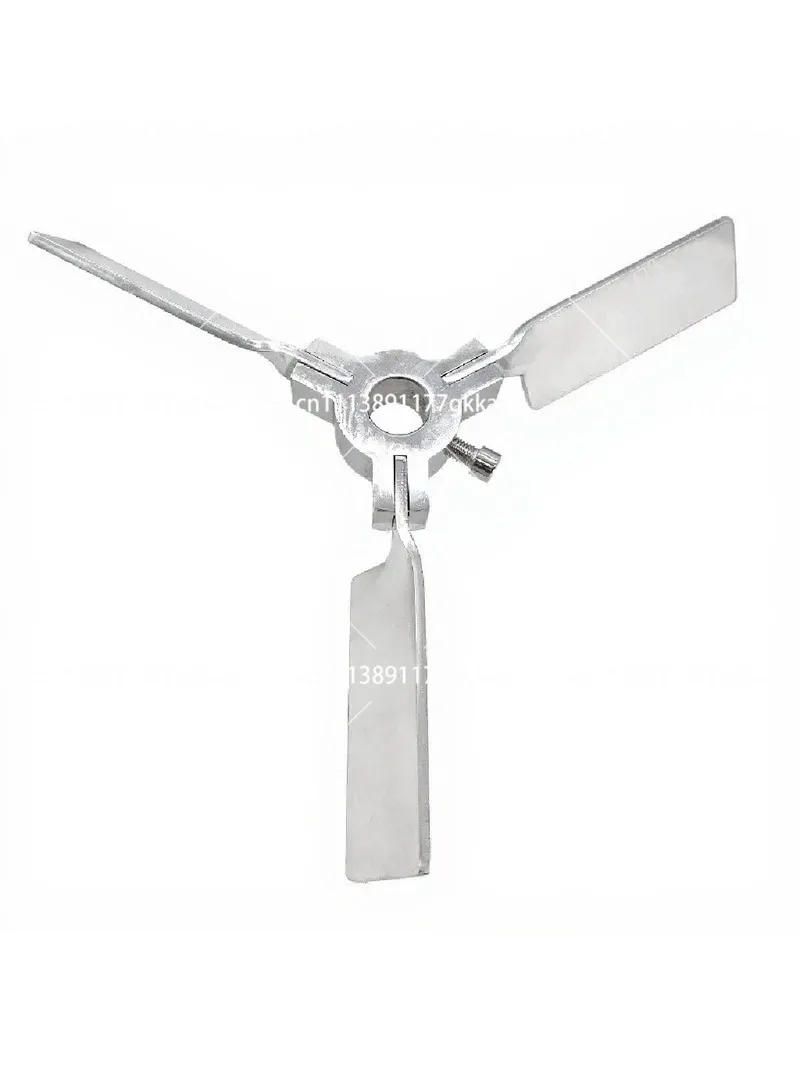 304 Stainless Steel Mixer Blade Agitator Impeller Telescopic Folding Unfolding High-Speed