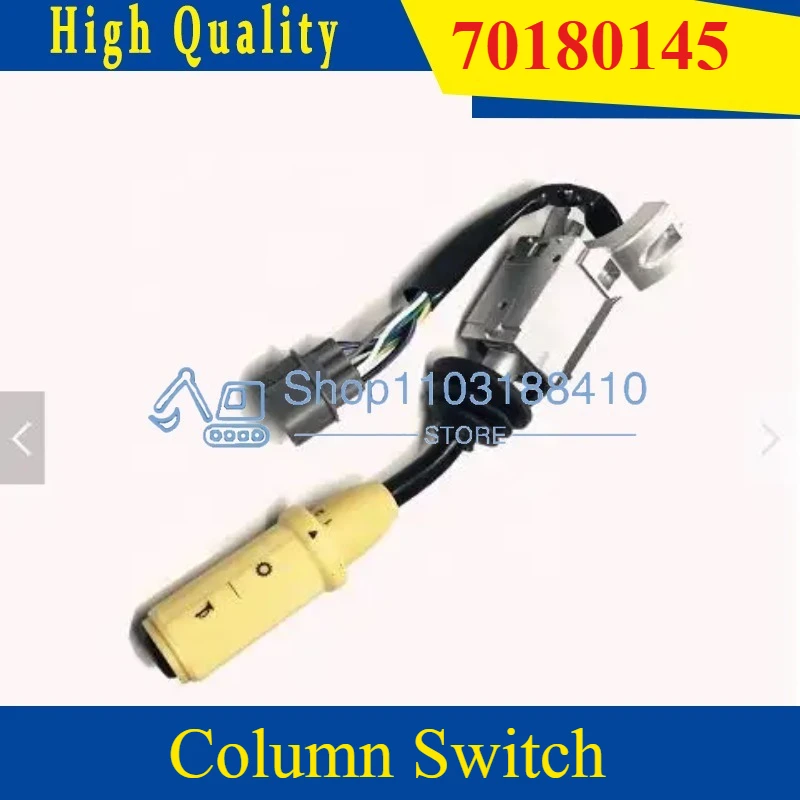 

701/80145 701-80145 70171900 Forward & Reverse Column Switch Shuttle Lever Switch Powershift for JCB Backhoe JCB 3CX 4CX column