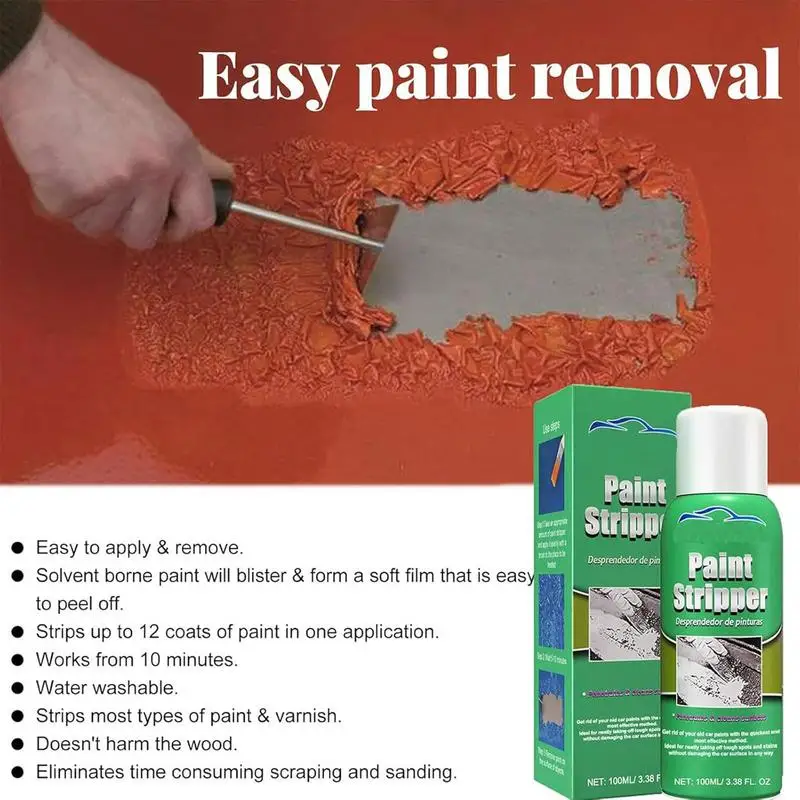 Paint Remover From Wood Efficient Paint Stripper Tool Automotive Paint Stripper Wood Paint Stripper Practical Dried Paint