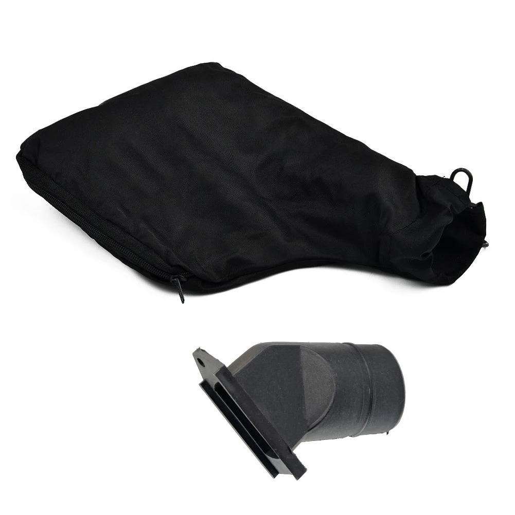 Sacchetto di copertura antipolvere e connettore per 255 parti di levigatrice a nastro per troncatrice uscita aria parallela accessori per elettroutensili