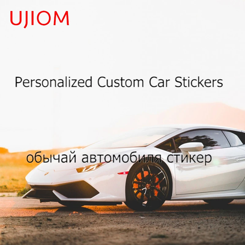 UJIOM Trendy Artistic Custom Wall Stickers Personalized Decal Vinyl Manufacturer Kitchen Bedroom Living Room Bathroom Decoration