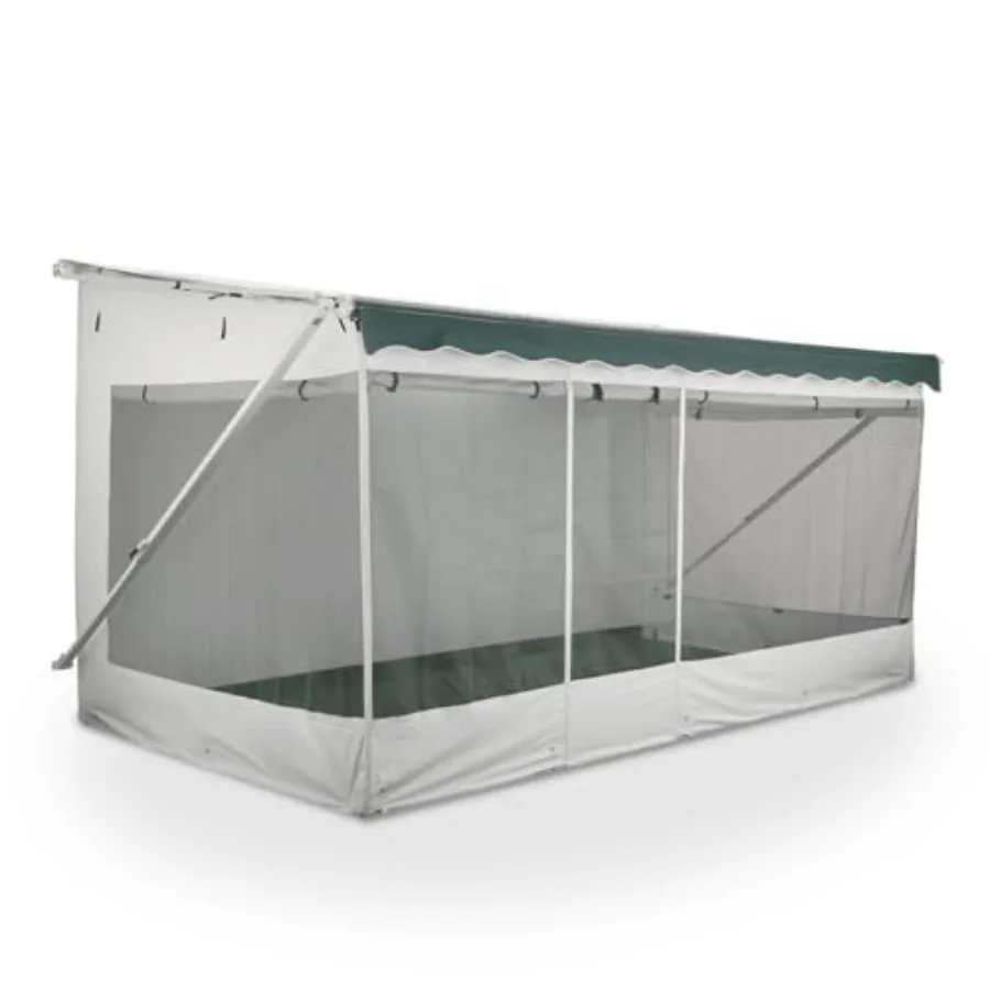 

White Standard Patty O'Room Awning Sunscreen for Outdoor Use 935004.120 UV Protection Fabric Material